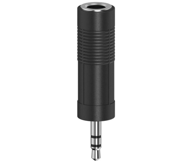Hama ADAPTER JACK 3,5 STEREO WT. - JACK 6,3  STEREO GN - 1465985 - zdjęcie